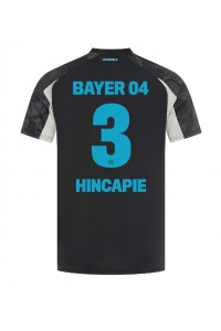 Bayer Leverkusen Piero Hincapie #3 Jalkapallovaatteet Kolmaspaita 2024-25 Lyhythihainen